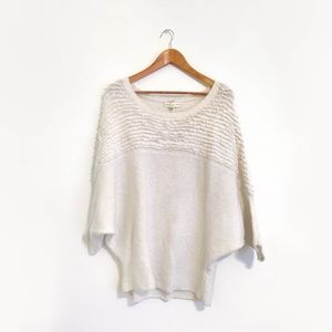 SOLD | Anthropologie Draped Cozy Sweater
